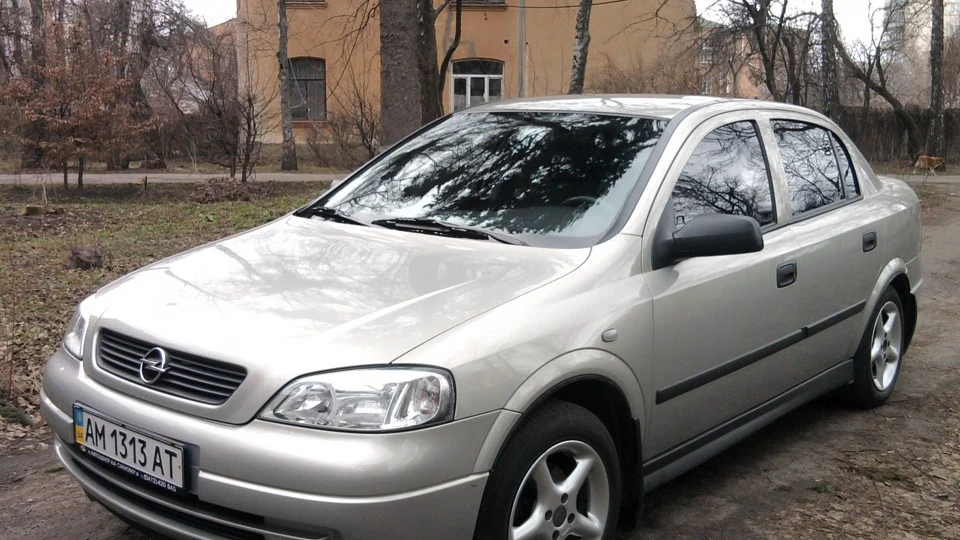 Opel Astra 3