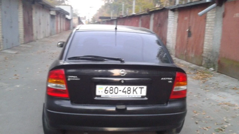 Opel Astra 2