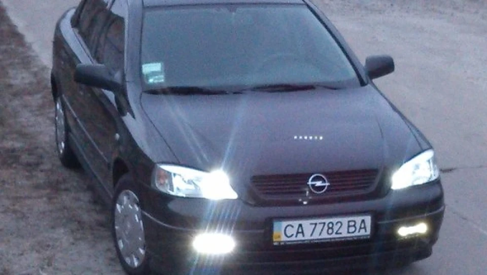 Opel Astra 4
