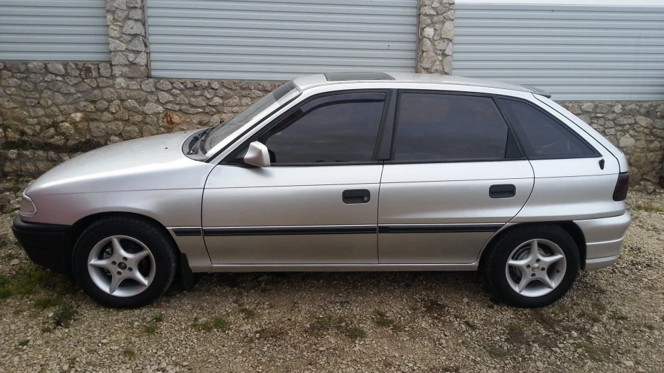 Opel Astra 3