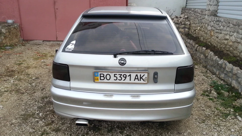 Opel Astra 4