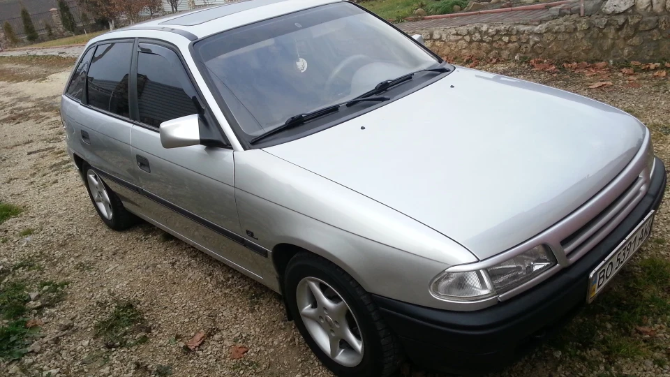 Opel Astra 5