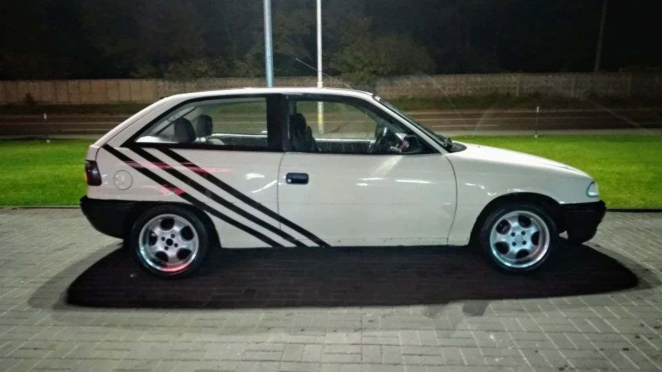 Opel Astra ✌️
