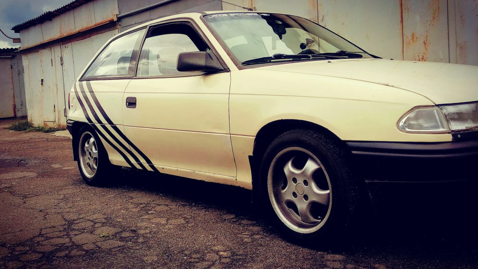 Opel Astra ✌️ 2