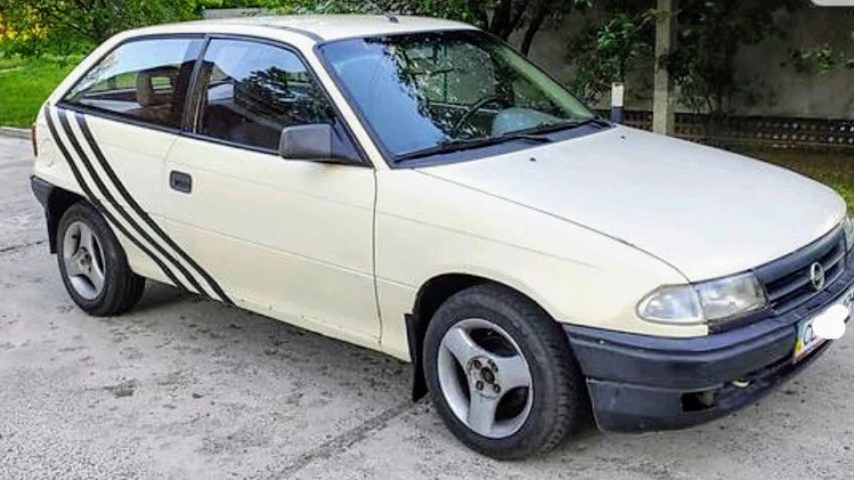 Opel Astra ✌️ 4