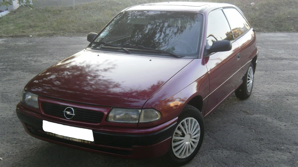 Opel Astra 2
