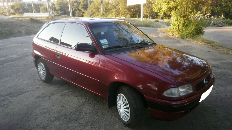 Opel Astra 3