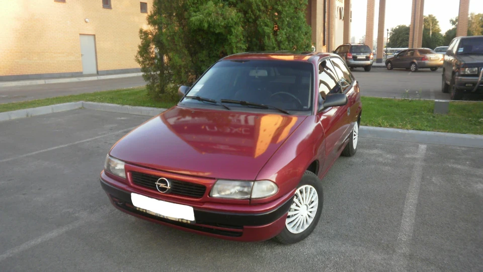 Opel Astra 5