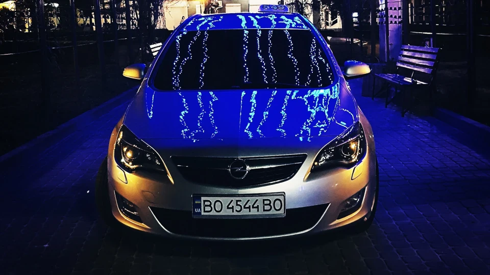 Opel Astra 2