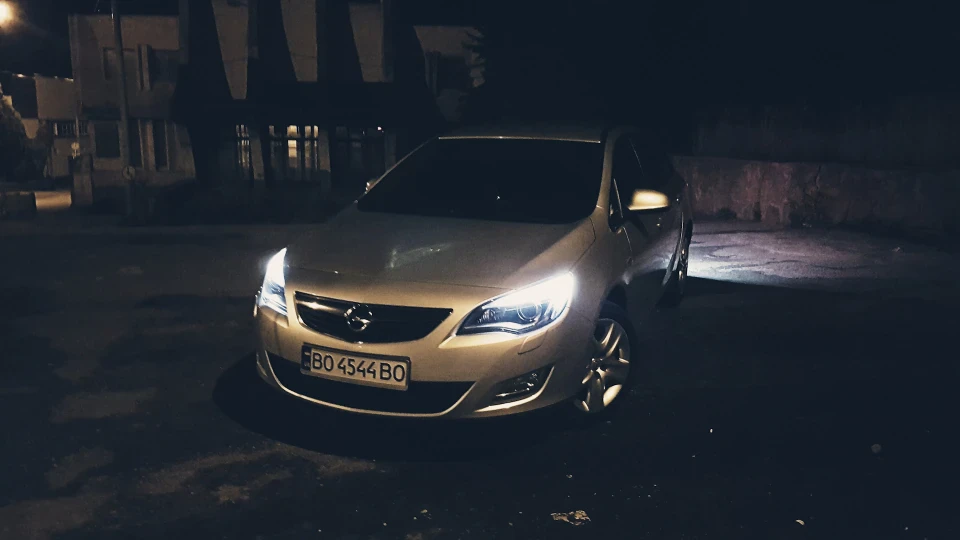 Opel Astra 4