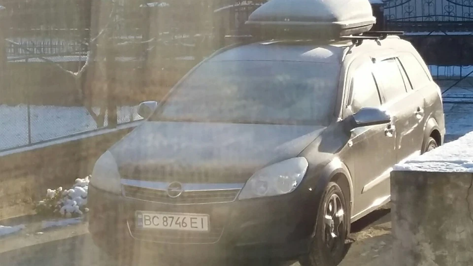 Opel Astra 2