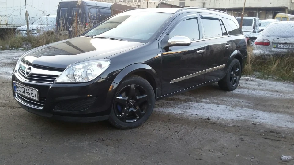 Opel Astra 4