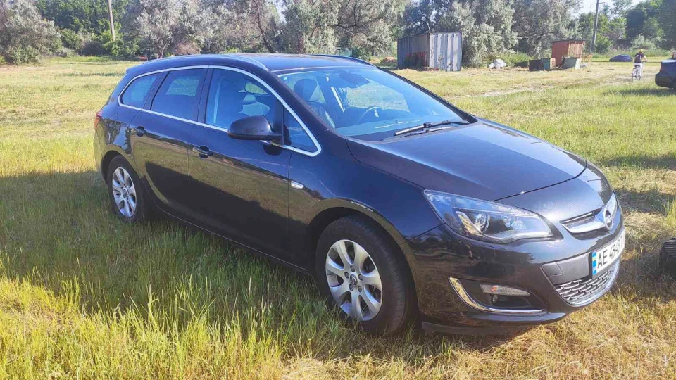 Opel Astra 2