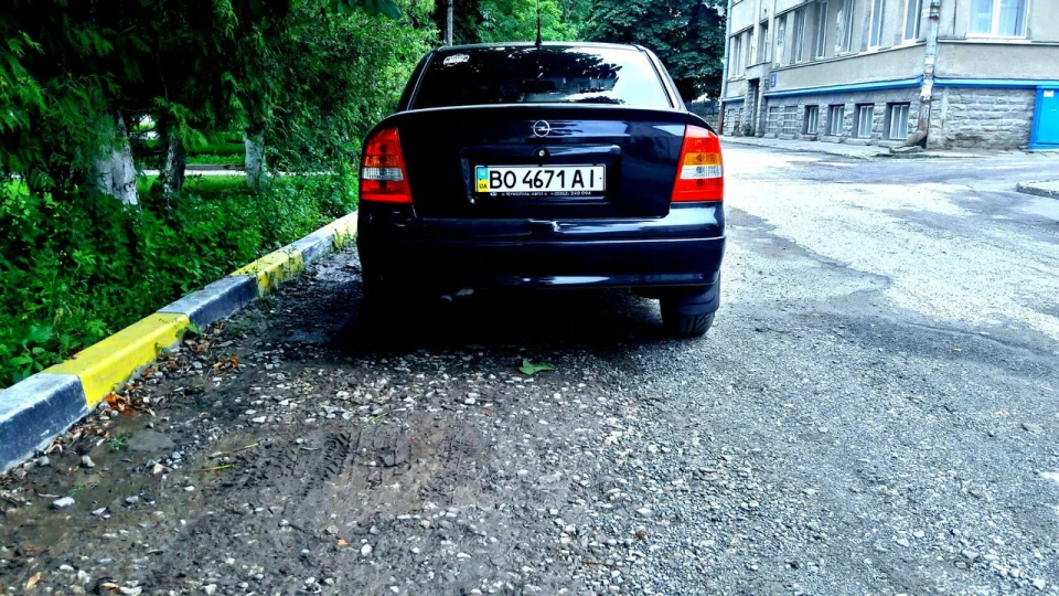Opel Astra 3