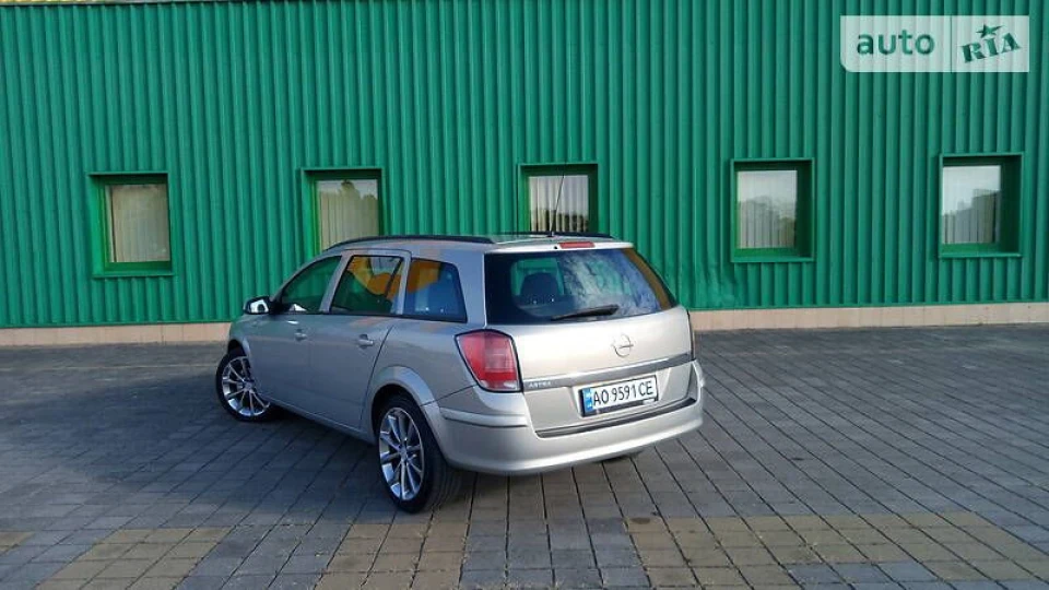 Opel Astra 3