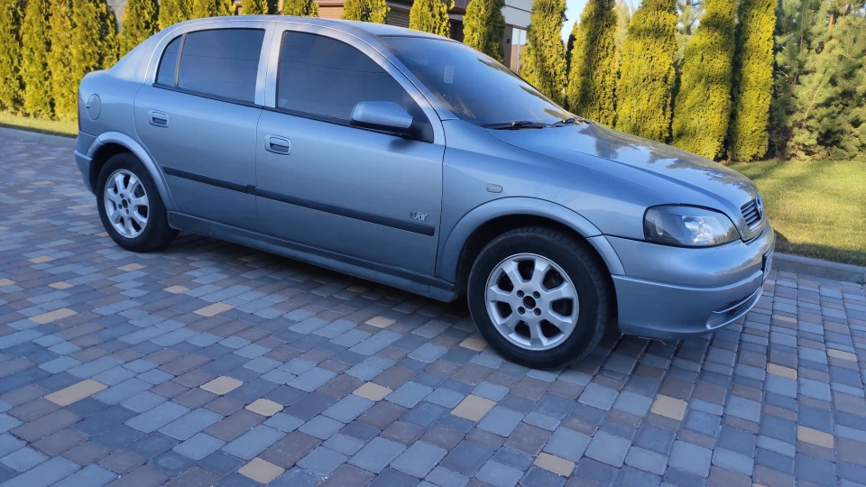 Opel Astra 3