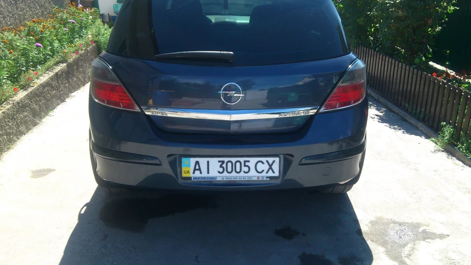 Opel Astra 2