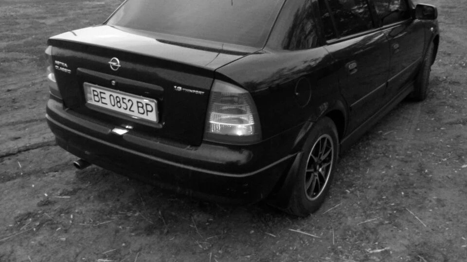 Opel Astra 2