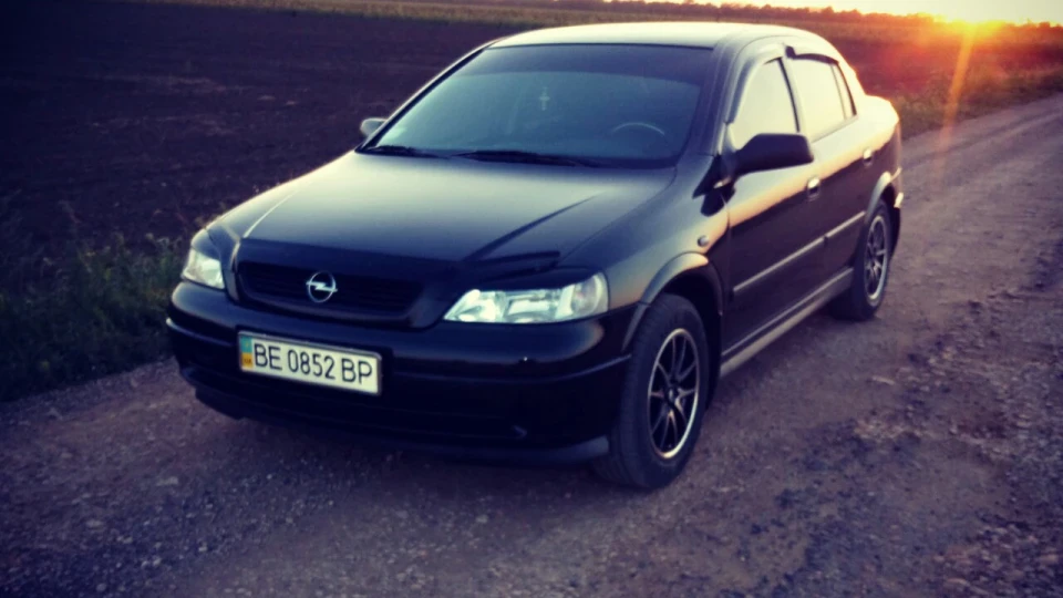 Opel Astra 3