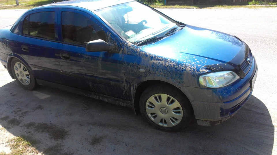 Opel Astra 3