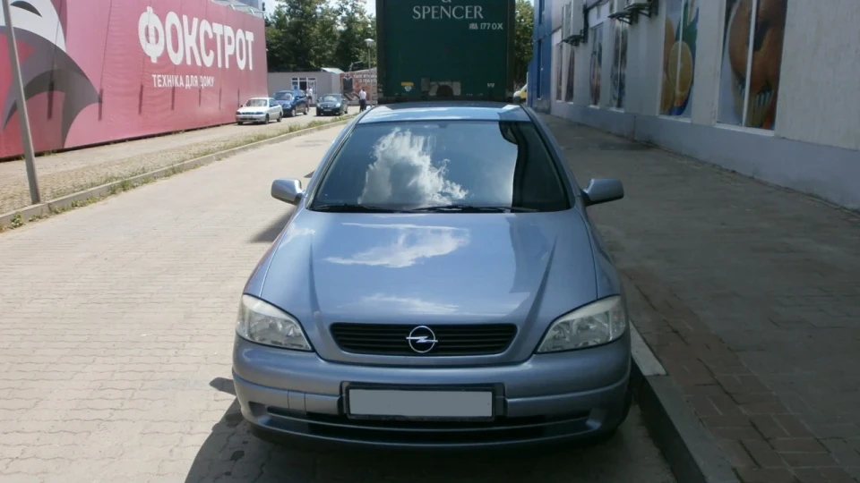 Opel Astra 2