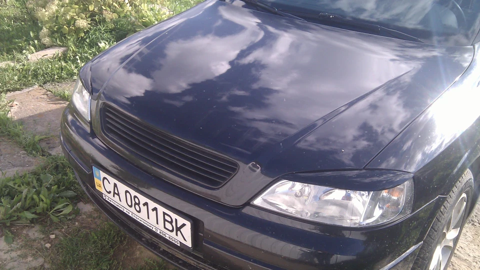 Opel Astra 2