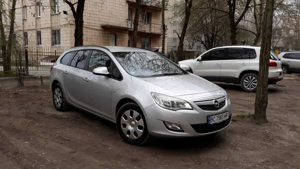 Opel Astra 5