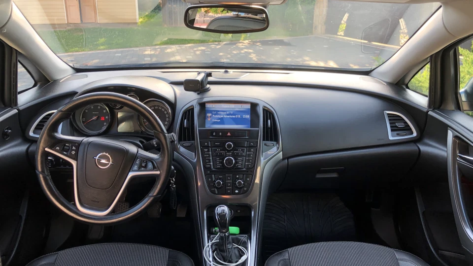 Opel Astra 3
