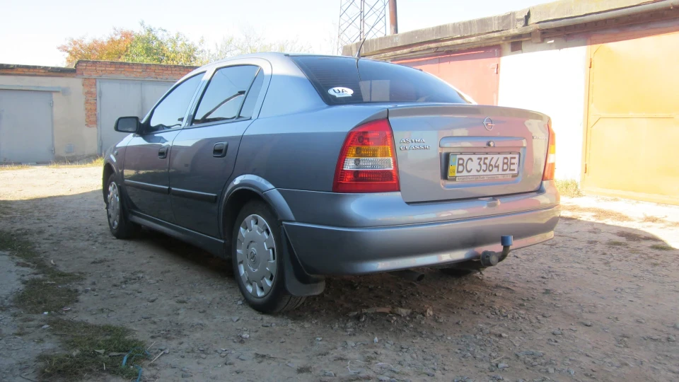Opel Astra 3