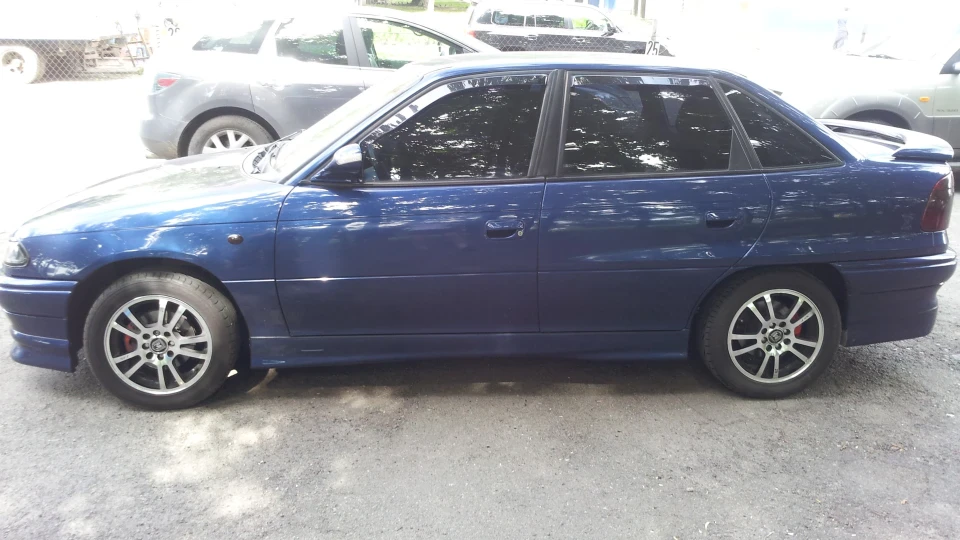 Opel Astra 3