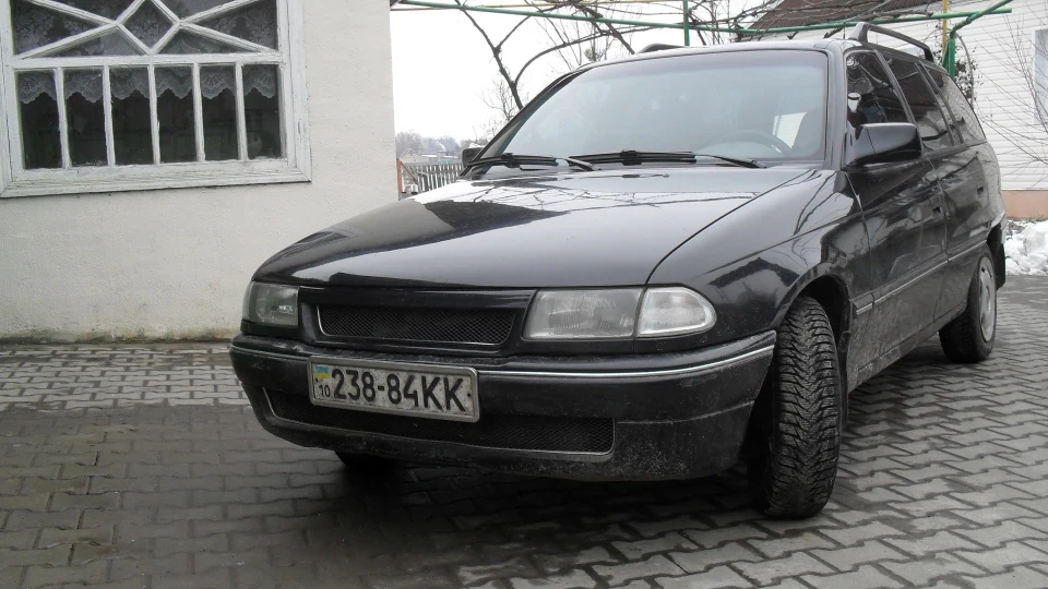 Opel Astra 2