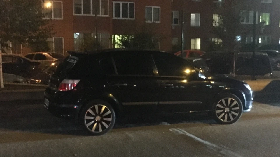 Opel Astra 3