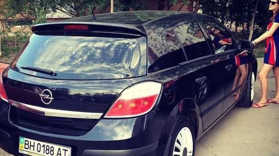 Opel Astra 2