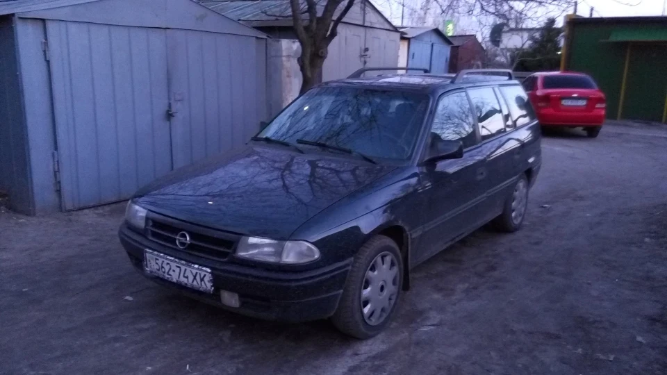 Opel Astra 4