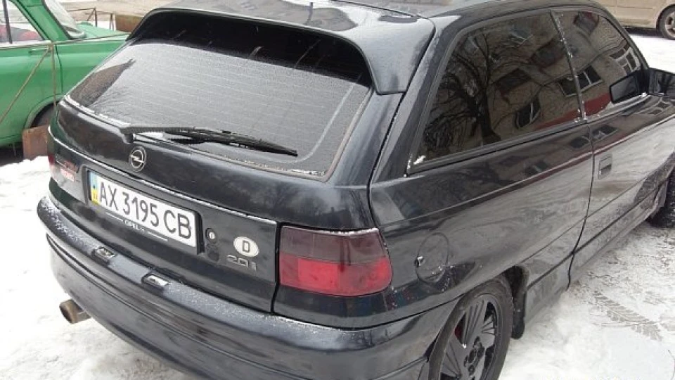 Opel Astra 2