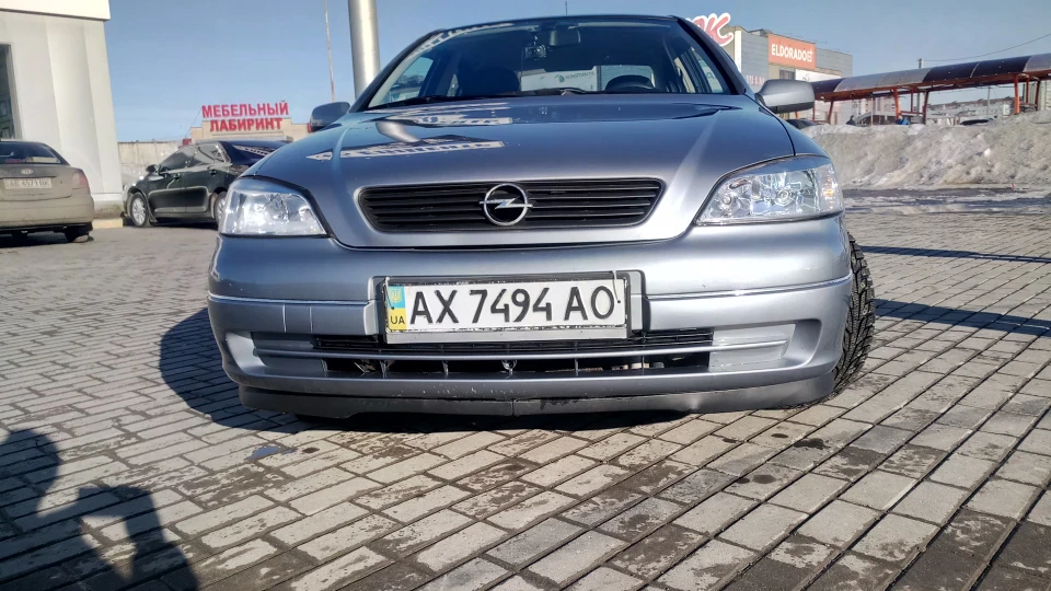Opel Astra 2