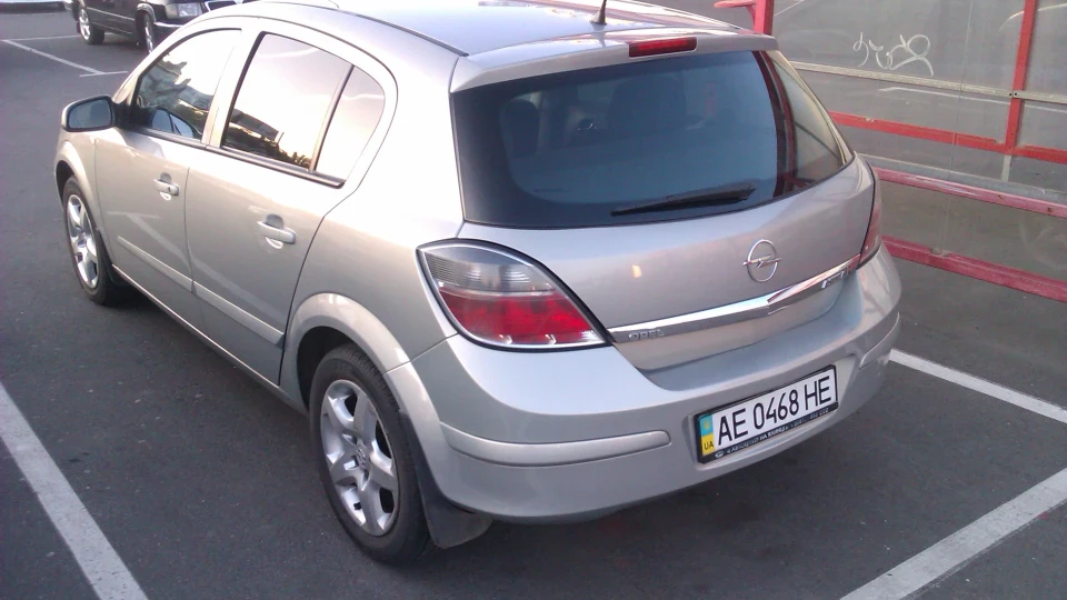 Opel Astra 3