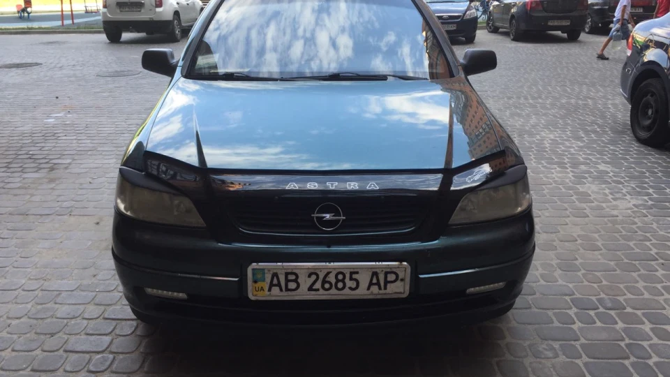 Opel Astra 3