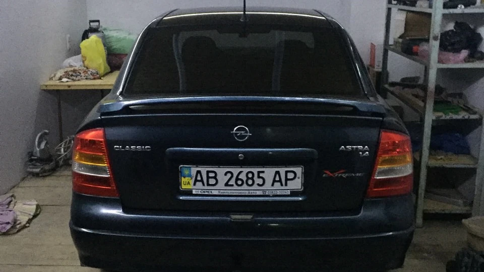 Opel Astra 4