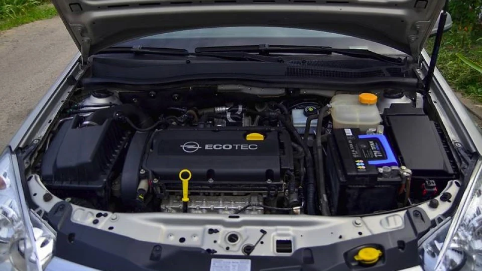 Opel Astra 2