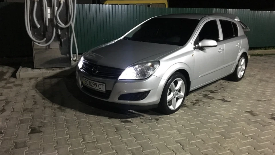 Opel Astra 5