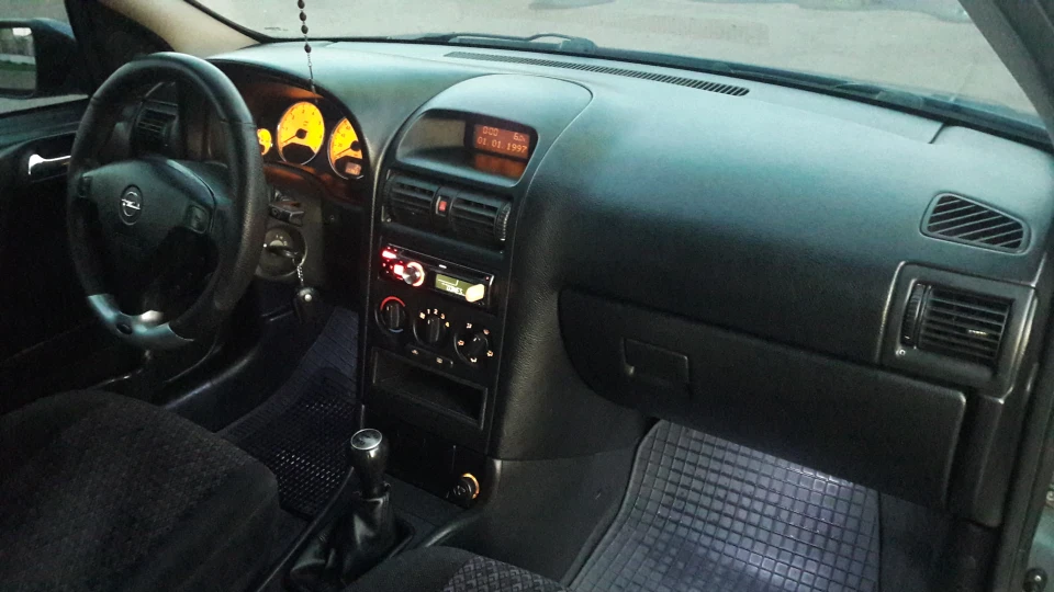 Opel Astra 3