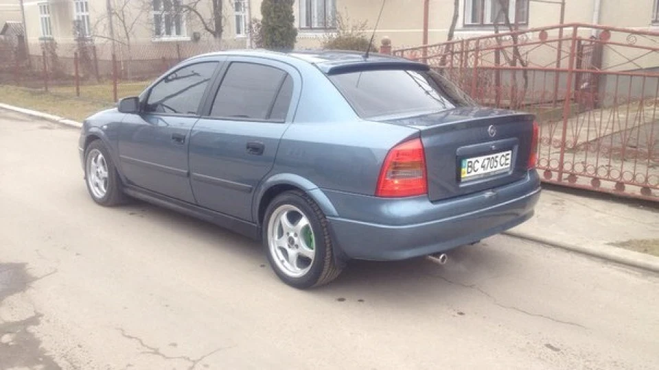 Opel Astra 5