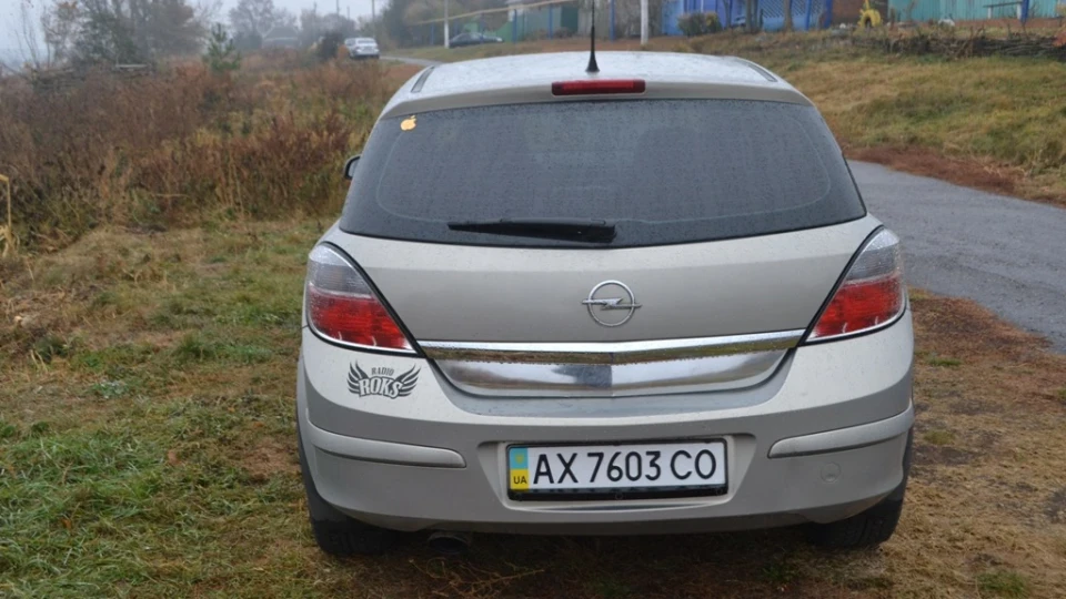 Opel Astra 2