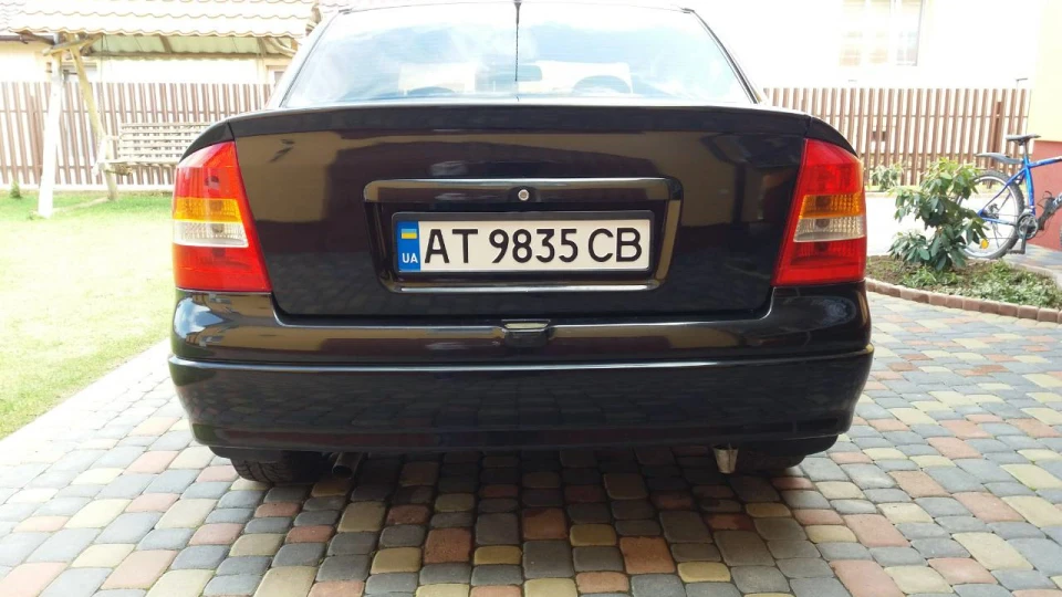 Opel Astra 3