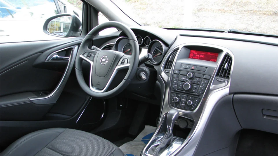 Opel Astra 2