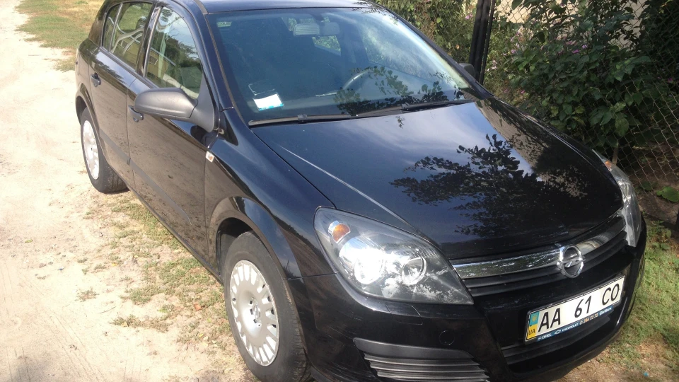 Opel Astra 2