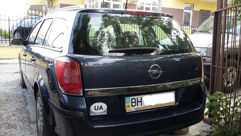 Opel Astra 2