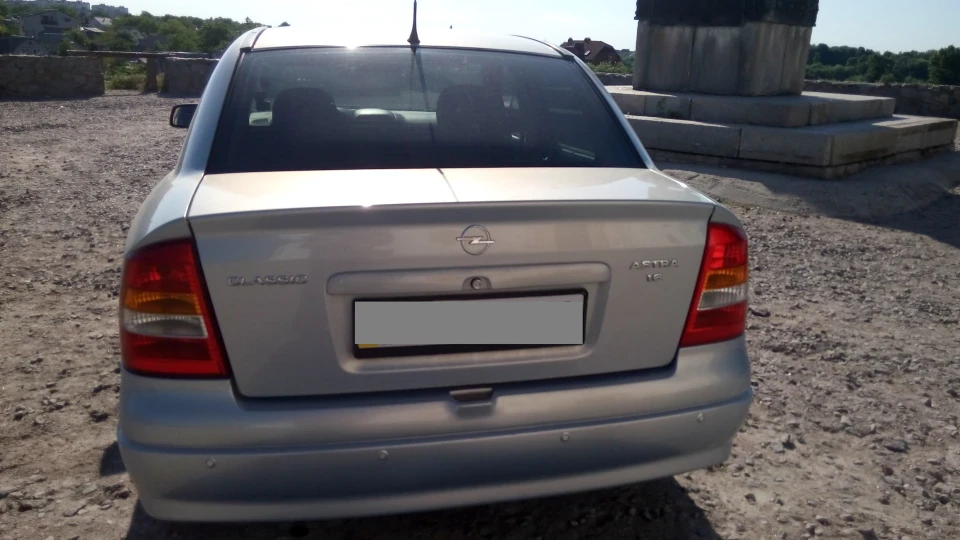 Opel Astra 3