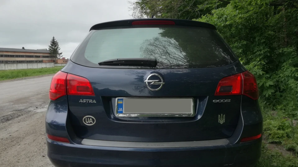 Opel Astra 2